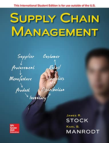 Beispielbild fr Supply Chain Management zum Verkauf von Blackwell's