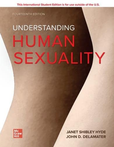 Beispielbild fr UNDERSTANDING HUMAN SEXUALITY zum Verkauf von booksdeck