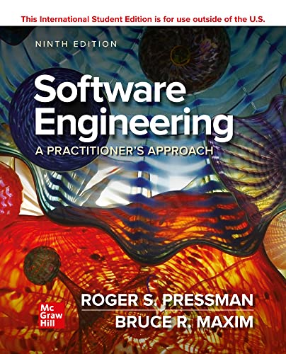 Stock image for ISE SOFTWARE ENGINEERING: A PRACTITIONERS APPROACH for sale by Book Deals