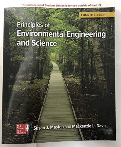 Beispielbild fr ISE Principles of Environmental Engineering &amp; Science zum Verkauf von Blackwell's