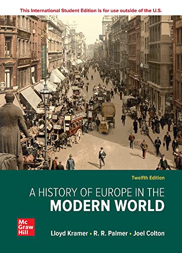 Stock image for ISE A HISTORY OF EUROPE IN THE MODERN WORLD for sale by Zoom Books Company