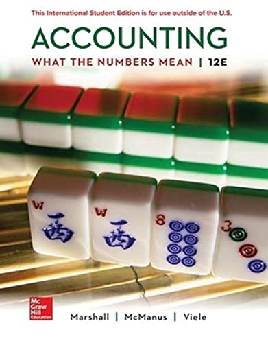 Imagen de archivo de Accounting: What the Numbers Mean a la venta por KuleliBooks