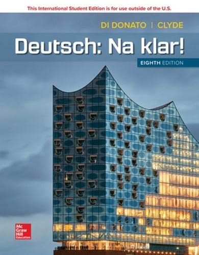 9781260565577: ISE Deutsch: Na klar!