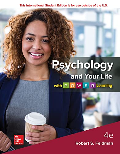 Stock image for Psychology and Your Life With P.O.W.E.R. Learning for sale by Blackwell's