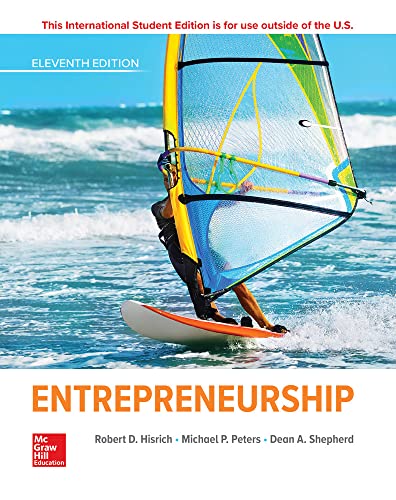 Stock image for ISE Entrepreneurship for sale by CampusBear