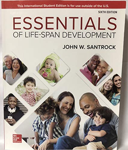 9781260565645: ISE Essentials of Life-Span Development