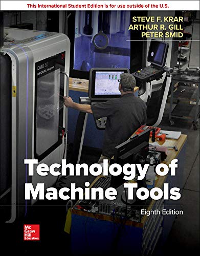 Stock image for Technology Of Machine Tools for sale by GF Books, Inc.