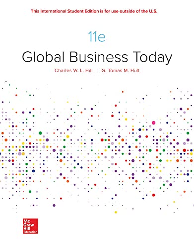 Stock image for ISE Global Business Today for sale by Mahler Books