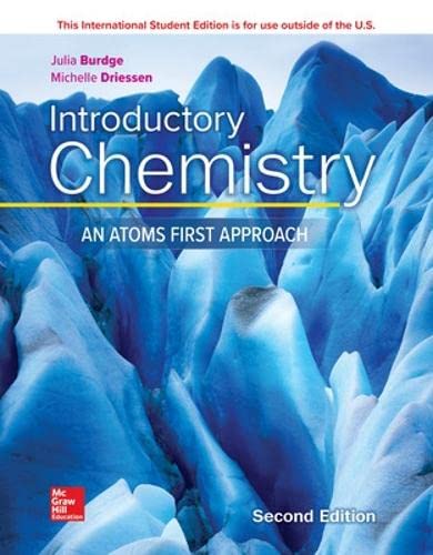 9781260565867: ISE Introductory Chemistry: An Atoms First Approach (ISE HED WCB CHEMISTRY)