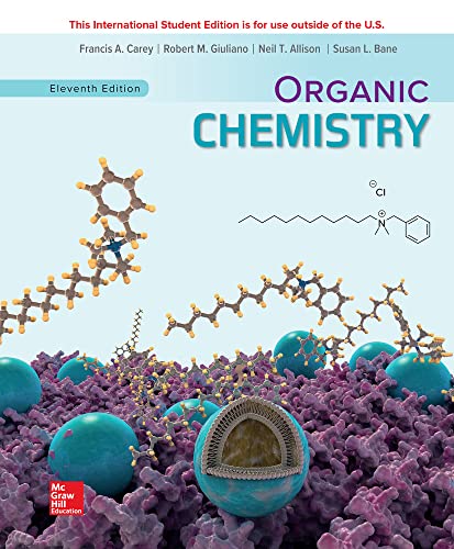 Stock image for ISE ORGANIC CHEMISTRY for sale by GF Books, Inc.