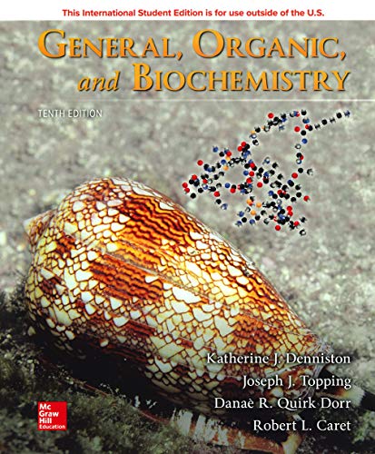 

General, Organic, and Biochemistry