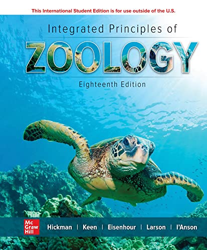 Beispielbild fr ISE Integrated Principles of Zoology zum Verkauf von libreriauniversitaria.it