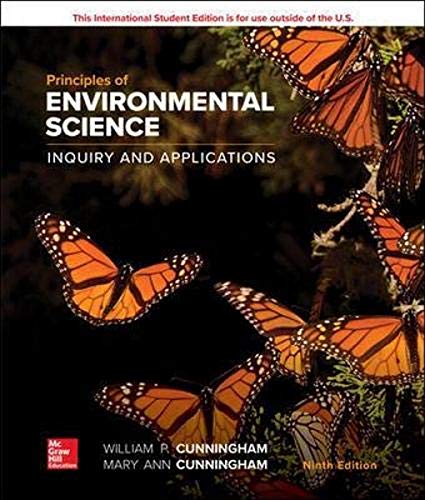 Imagen de archivo de Principles of Environmental Science a la venta por Read&Dream