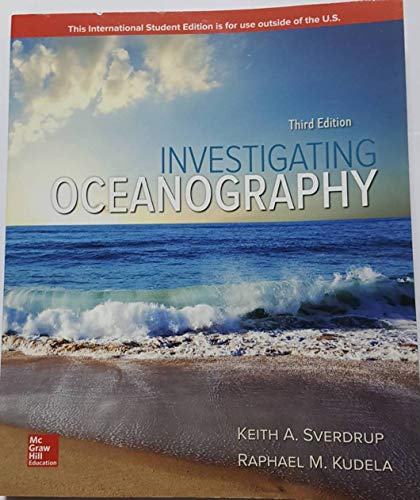 Imagen de archivo de ISE Investigating Oceanography a la venta por GoldBooks