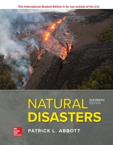 Imagen de archivo de Natural Disasters a la venta por Zoom Books Company