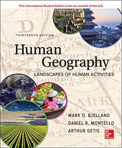 Stock image for Human Geography for sale by Blue Vase Books