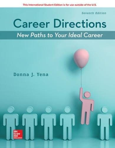 Stock image for ISE Career Directions: New Paths to Your Ideal Career for sale by Blackwell's