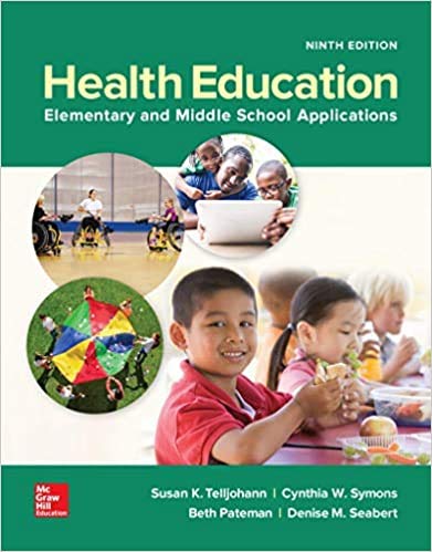 Stock image for ISE Health Education: Elementary and Middle School Applications for sale by Books Puddle