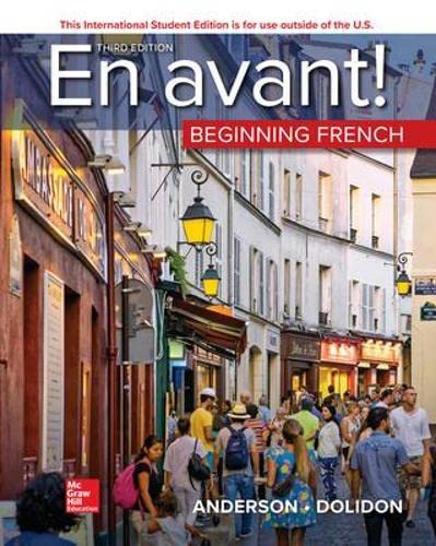 Stock image for En Avant! Beginning French (Student Edition) for sale by Blackwell's