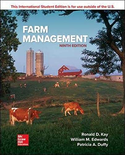 9781260566413: ISE Farm Management