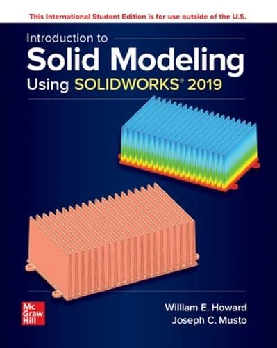 Beispielbild fr Introduction to Solid Modeling Using SOLIDWORKS 2019 zum Verkauf von Basi6 International