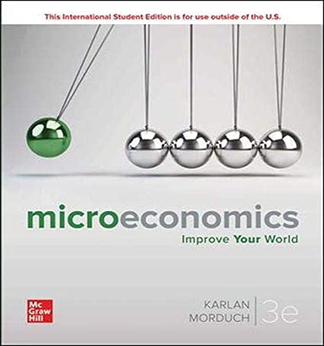 Imagen de archivo de Microeconomics a la venta por Greenway