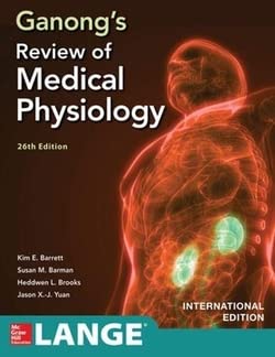 Stock image for GANONG'S REVIEW MEDICAL PHYSIOLOGY 26E for sale by AG Library