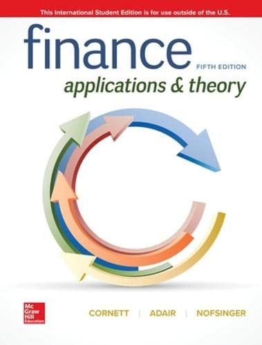 Stock image for ISE Finance: Applications and Theory for sale by WeBuyBooks