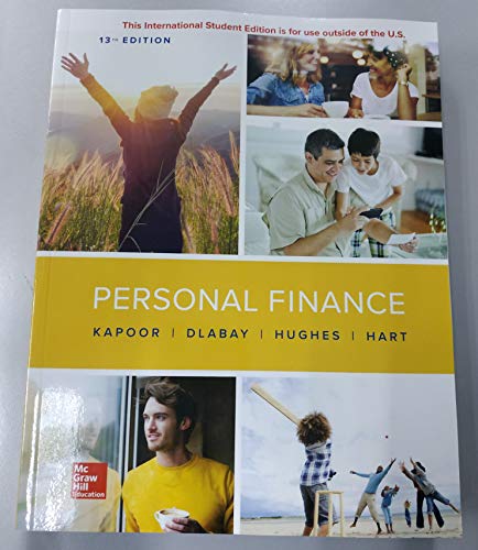 Stock image for ISE Personal Finance (ISE HED IRWIN FINANCE) for sale by Front Cover Books