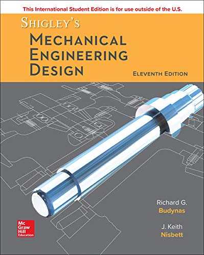 Imagen de archivo de Shigley's Mechanical Engineering Design a la venta por Broad Street Books