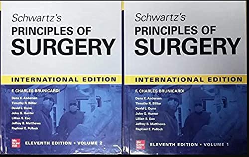 Stock image for Schwartz's Principles Of Surgery 2-Volume Set 11th Edition for sale by GreatBookPricesUK