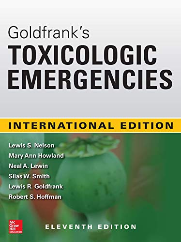 Stock image for Goldfrank's Toxicologic Emergencies for sale by Books Puddle