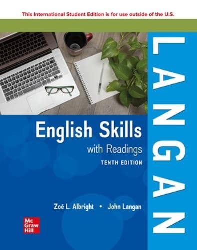 Imagen de archivo de English Skills with Readings a la venta por SecondSale