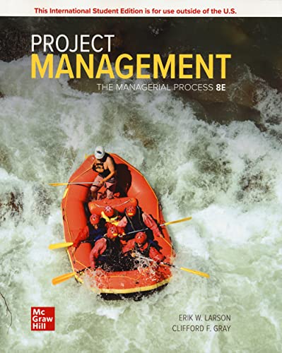 9781260570434: Project management: the managerial process (Scienze)