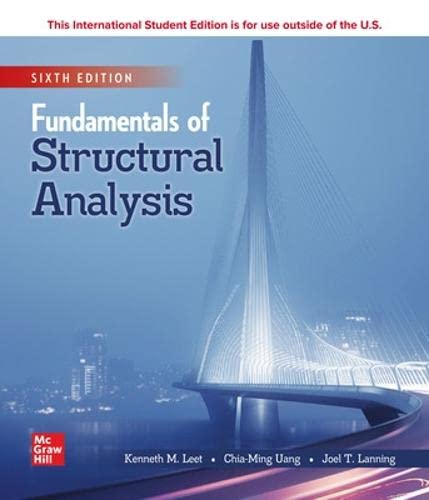 Beispielbild fr Fundamentals of Structural Analysis zum Verkauf von Byrd Books