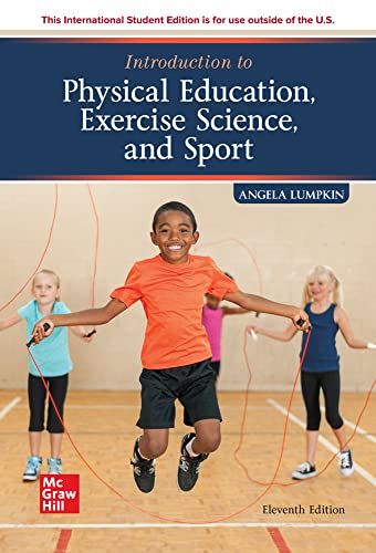 Stock image for ISE Introduction to Physical Education, Exercise Science, and Sport (ISE HED B&B PHYSICAL EDUCATION) for sale by ThriftBooks-Dallas