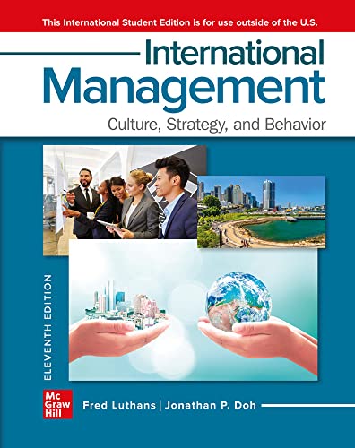 Stock image for International Management: Culture, Strategy, and Behavior for sale by Anybook.com