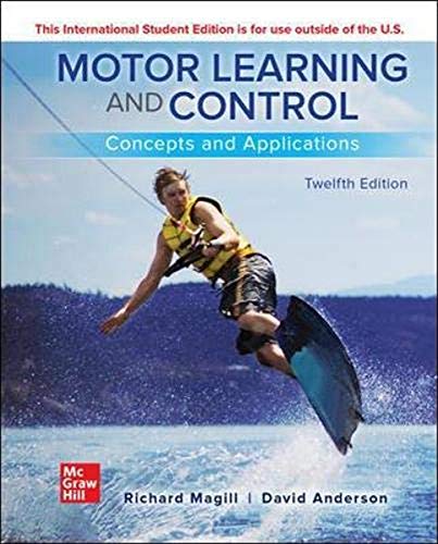 Imagen de archivo de Motor Learning Control Concepts a la venta por GoldenWavesOfBooks