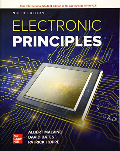Stock image for Electronic Principles for sale by GoldenWavesOfBooks