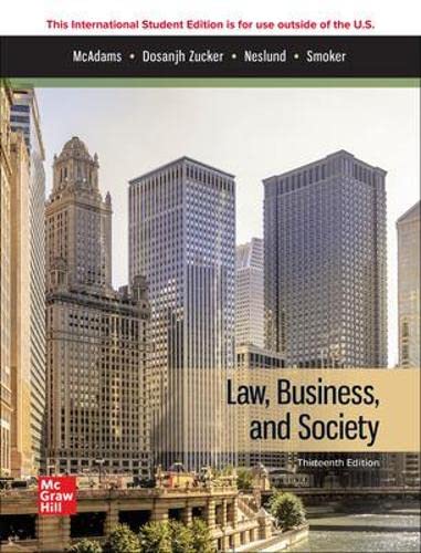 Stock image for Law Business and Society ISE for sale by Blackwell's