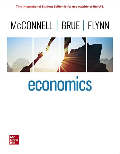 Beispielbild fr ISE Economics (ISE HED IRWIN ECONOMICS) zum Verkauf von Bulrushed Books