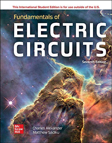 Beispielbild fr ISE Fundamentals of Electric Circuits zum Verkauf von Better World Books