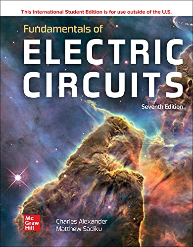 Stock image for ISE Fundamentals of Electric Circuits for sale by Better World Books