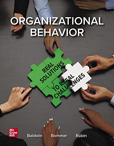 Stock image for ISE Organizational Behavior: Real Solutions to Real Challenges for sale by Blackwell's