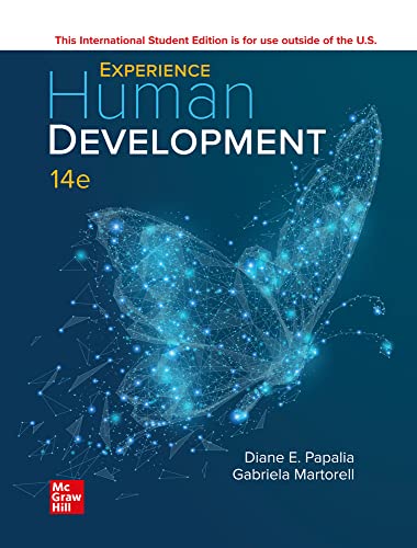 Imagen de archivo de ISE Experience Human Development a la venta por GF Books, Inc.