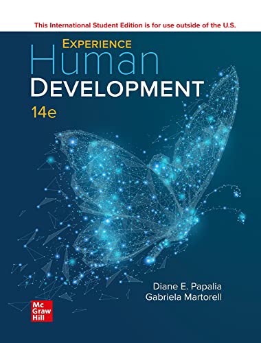 Ruth Feldman Experience Human Development 13th Edition by Diane Papalia 
