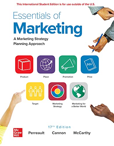 Beispielbild fr ISE Essentials of Marketing zum Verkauf von BooksRun