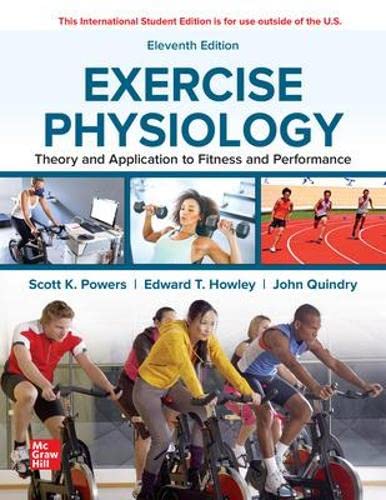 Imagen de archivo de ISE Exercise Physiology: Theory and Application to Fitness and Performance (ISE HED B&B PHYSICAL EDUCATION) a la venta por GF Books, Inc.