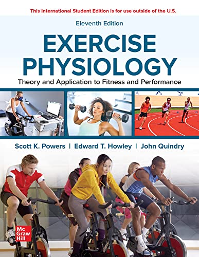 9781260570922: ISE Exercise Physiology: Theory and Application to Fitness and Performance
