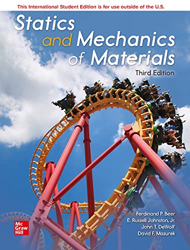 9781260570984: ISE Statics and Mechanics of Materials